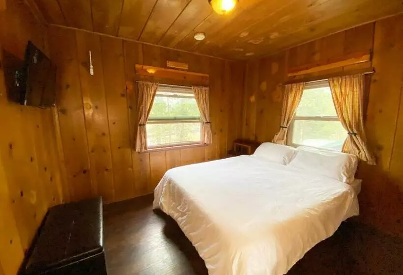 اتاق استاندارد با سرویس بهداشتی مشترک, Ith Big Bear Lake Hostel & Retreat Center