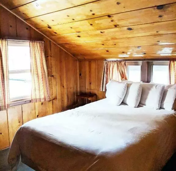 اتاق استاندارد با سرویس بهداشتی مشترک, Ith Big Bear Lake Hostel & Retreat Center