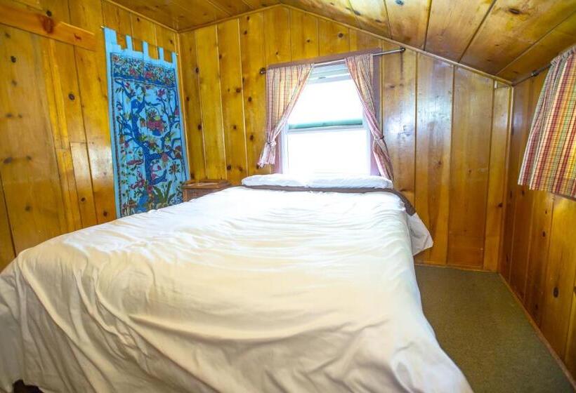 اتاق استاندارد با سرویس بهداشتی مشترک, Ith Big Bear Lake Hostel & Retreat Center
