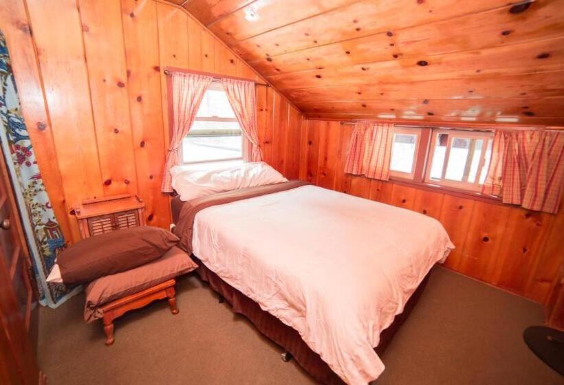اتاق استاندارد با سرویس بهداشتی مشترک, Ith Big Bear Lake Hostel & Retreat Center