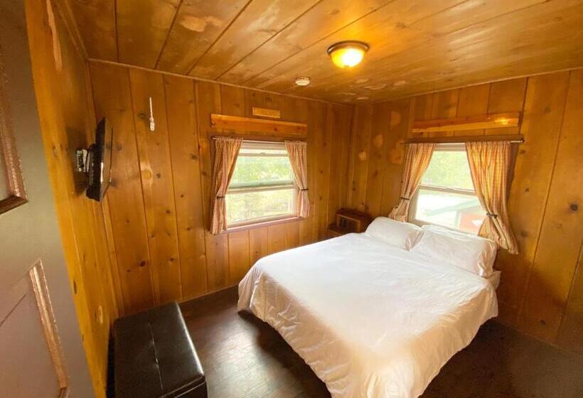 اتاق استاندارد با سرویس بهداشتی مشترک, Ith Big Bear Lake Hostel & Retreat Center