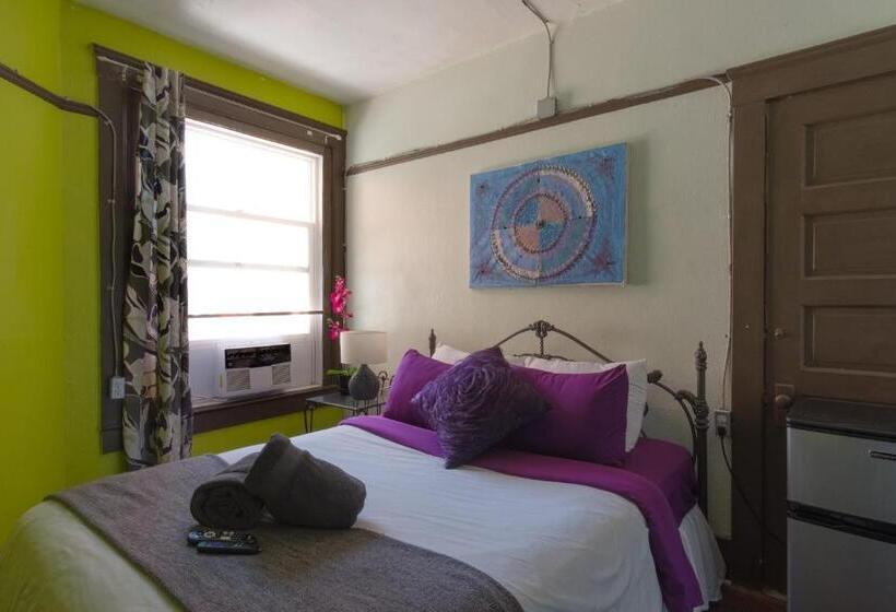 Номер Стандарт Совместная Ванная, Lucky D S Youth And Traveler S Hostel