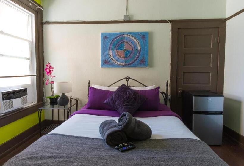 Номер Стандарт Совместная Ванная, Lucky D S Youth And Traveler S Hostel