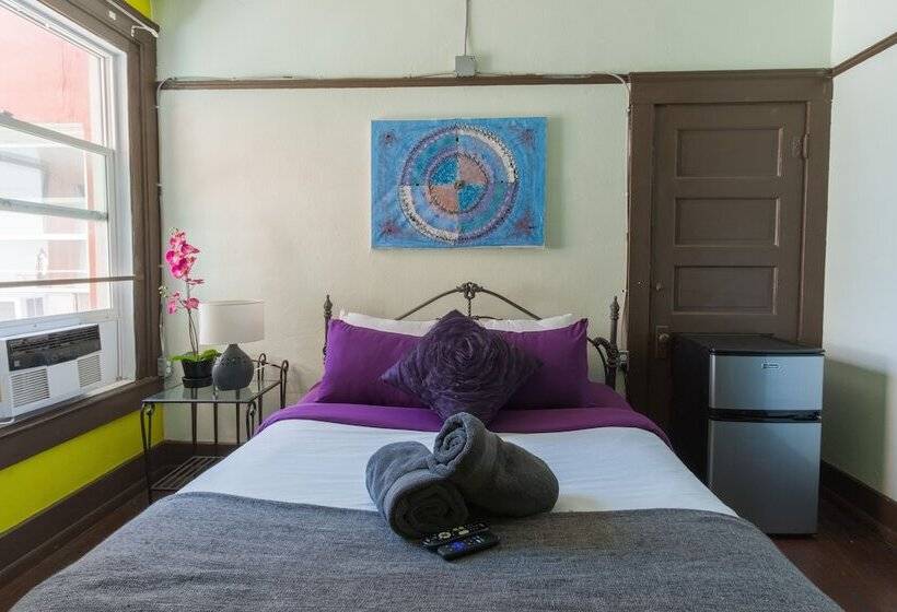 Номер Стандарт Совместная Ванная, Lucky D S Youth And Traveler S Hostel