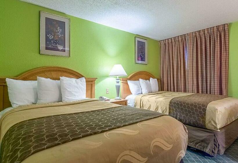 غرفه قياسيه سريرين مزدوجين, Highway Inn
