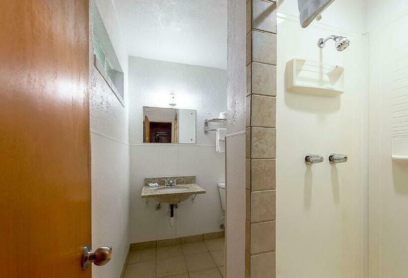 带2个双人床的标准工作室, Highway Inn