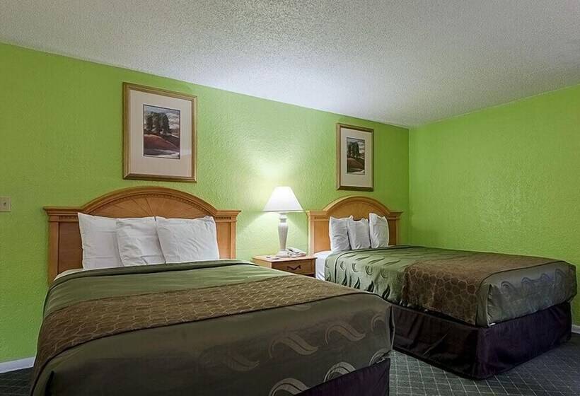 غرفه قياسيه سريرين مزدوجين, Highway Inn