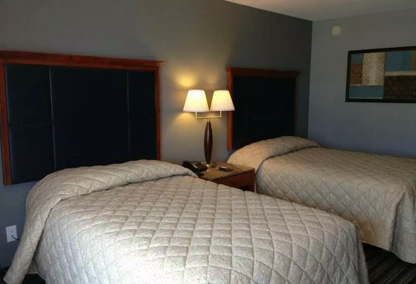 2ダブルベッドのスタンダードルーム, Safari Inn Murfreesboro