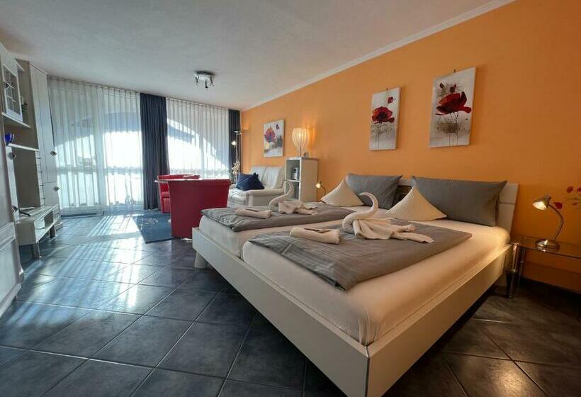 标准间带阳台, Schloss Kirchham