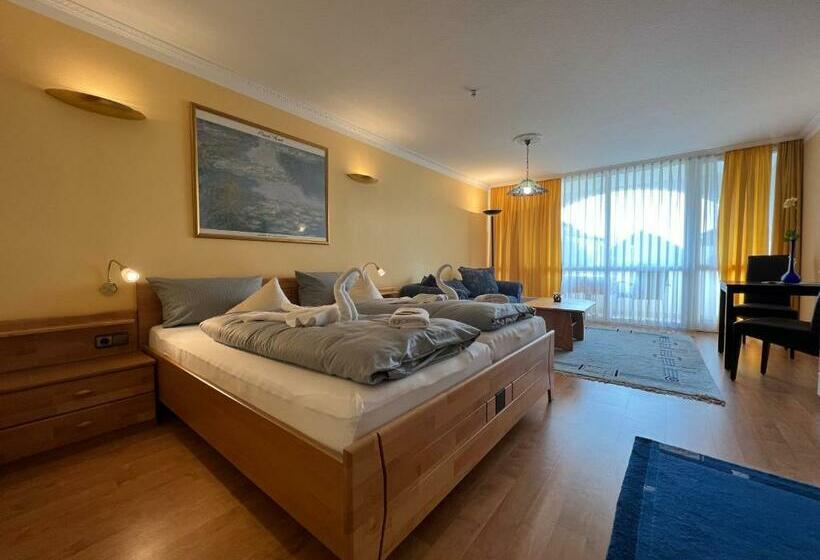 标准间带阳台, Schloss Kirchham