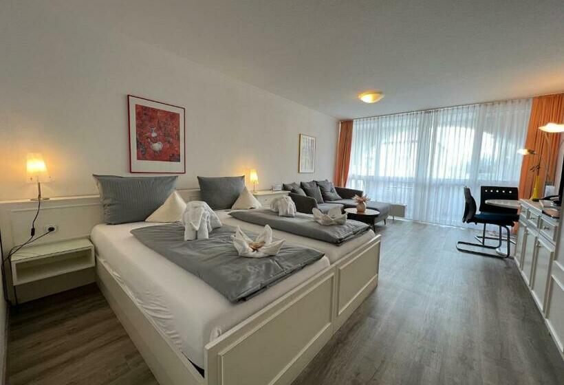 标准间带阳台, Schloss Kirchham