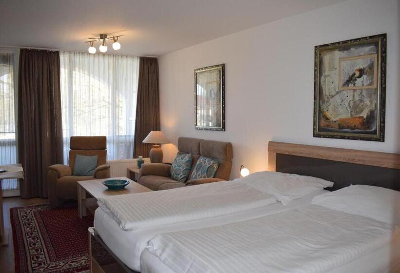 标准间带阳台, Schloss Kirchham