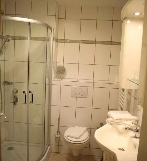 テラス付き1ベッドルームアパートメント, Schloss Kirchham Appartement & Wellnessanlage