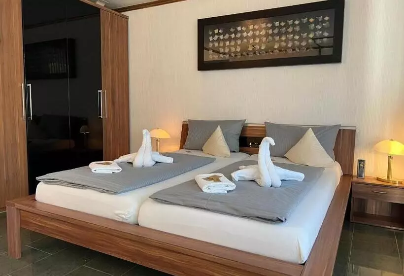 テラス付き1ベッドルームアパートメント, Schloss Kirchham Appartement & Wellnessanlage