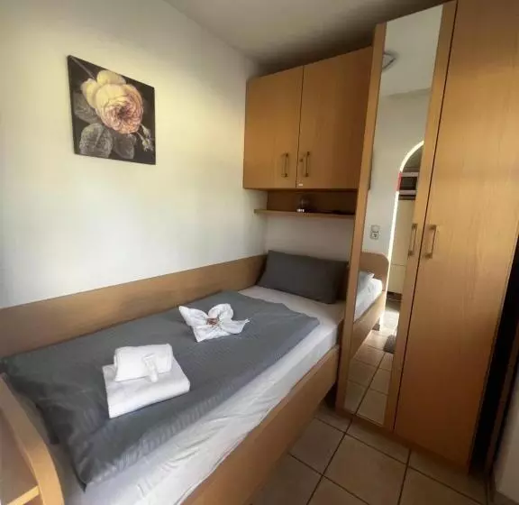 テラス付き1ベッドルームアパートメント, Schloss Kirchham Appartement & Wellnessanlage