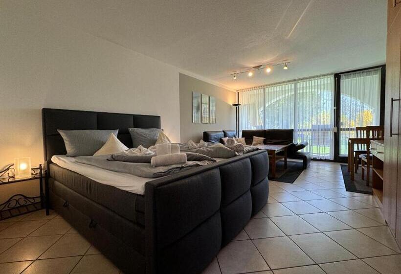 带1个卧室的带阳台的公寓, Schloss Kirchham