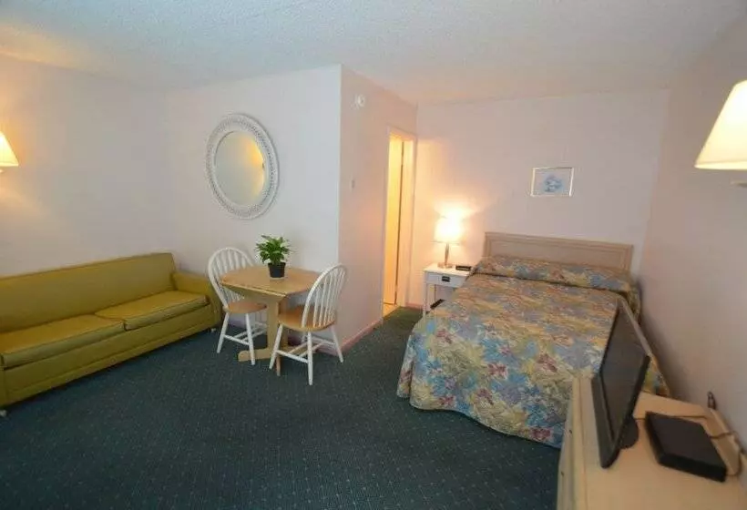 片側に海が見えるデラックスルーム, Sea Scape Inn