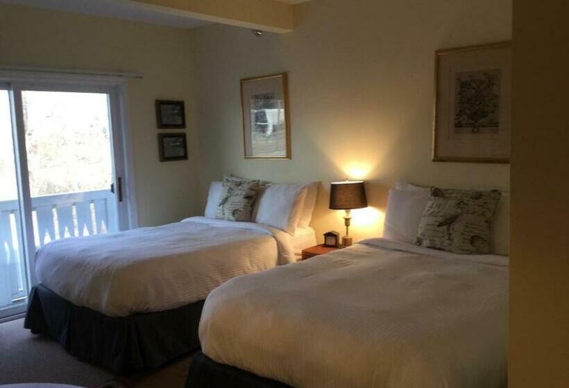 스탠다드 룸 더블 침대 2개, The Beach Rose Inn