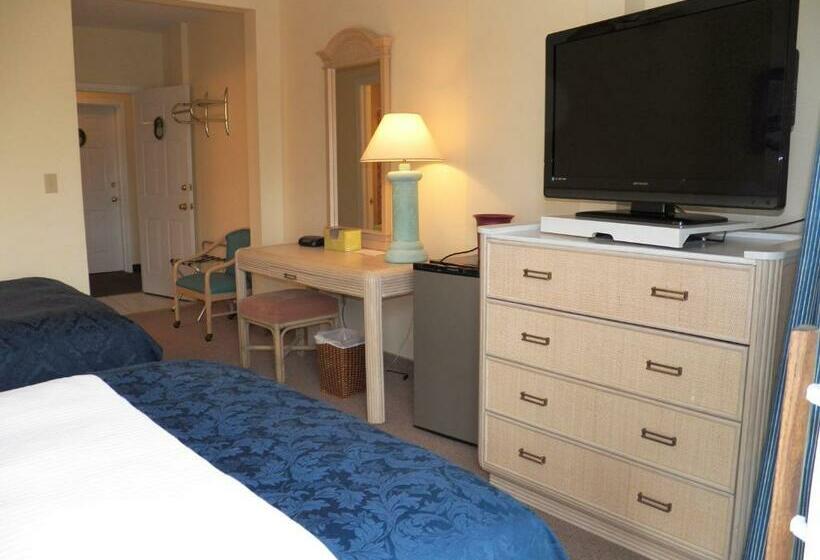 스탠다드 룸 더블 침대 2개, The Beach Rose Inn