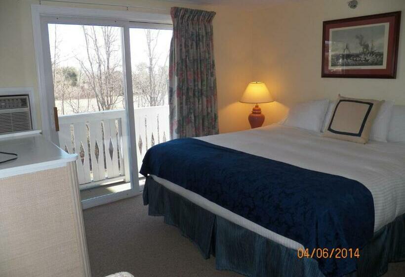 스탠다드 룸 킹사이즈 침대, The Beach Rose Inn