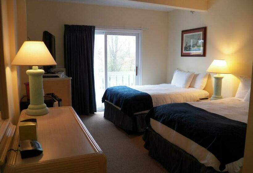 스탠다드 룸 더블 침대 2개, The Beach Rose Inn