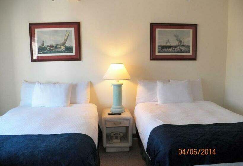 스탠다드 룸 더블 침대 2개, The Beach Rose Inn