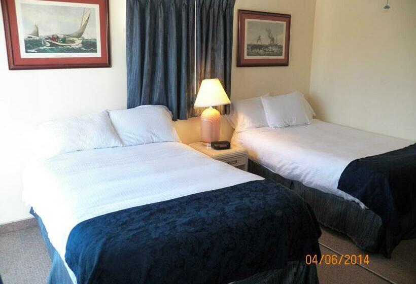 Номер Стандарт 2 Двуспальные Кровати, The Beach Rose Inn