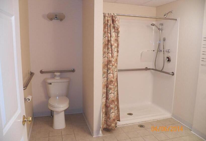 디럭스 룸, The Beach Rose Inn