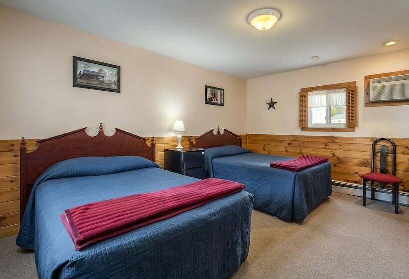 غرفه قياسيه سريرين مزدوجين, The Inn At The Rostay