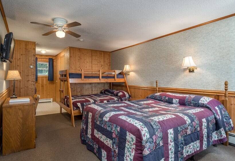 غرفة قياسية, The Inn At The Rostay