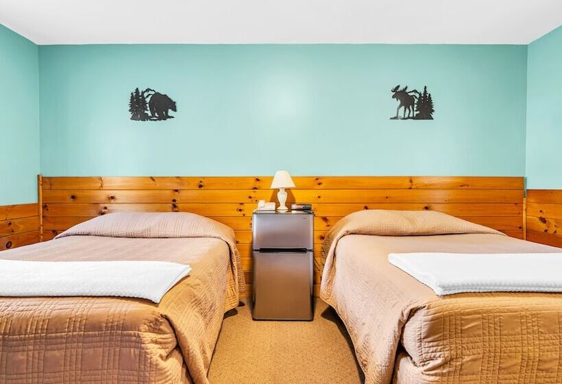 غرفه قياسيه سريرين مزدوجين, The Inn At The Rostay