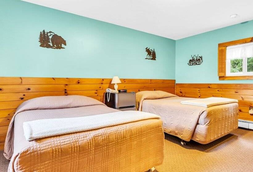 غرفه قياسيه سريرين مزدوجين, The Inn At The Rostay