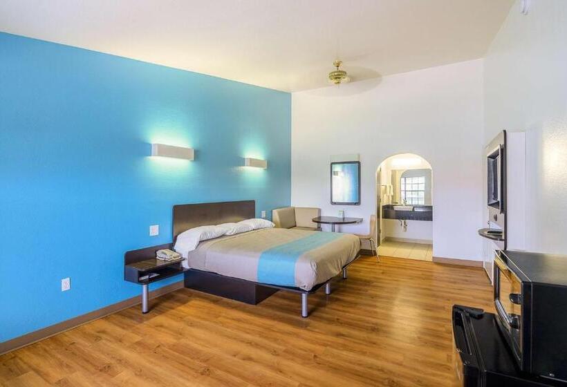 스탠다드 룸 킹사이즈 침대, Motel 6 Canton, Tx