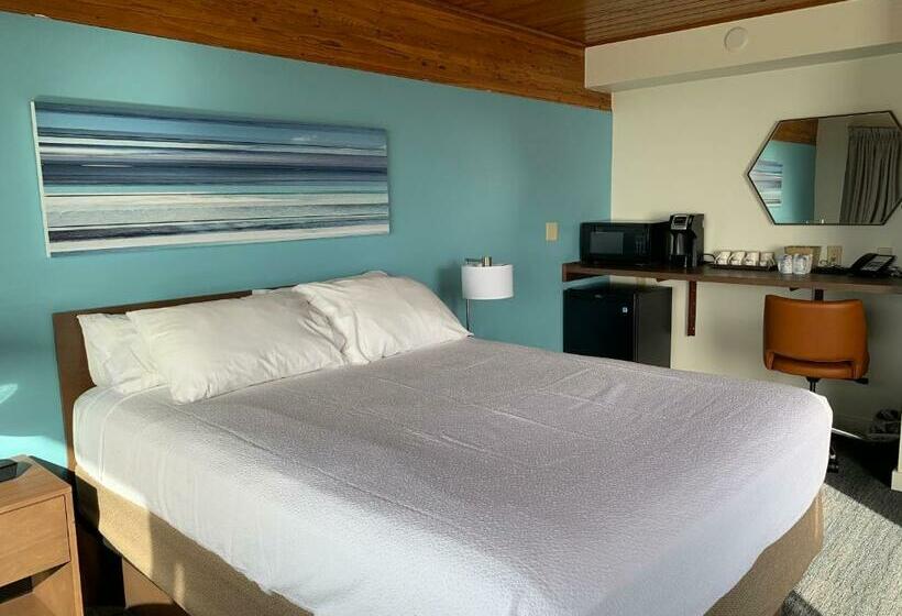 اتاق پرمیوم با چشم‌انداز دریا, The Ocean Front At Seaside