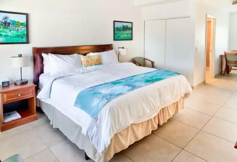 キングサイドベッドのスタンダードワンルーム, Prestige Hotel Vero Beach