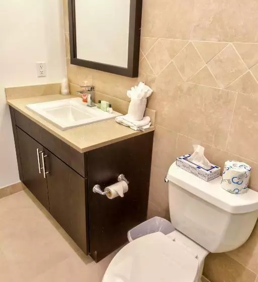 キングサイドベッドのスタンダードワンルーム, Prestige Hotel Vero Beach