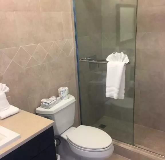 キングサイドベッドのスタンダードワンルーム, Prestige Hotel Vero Beach