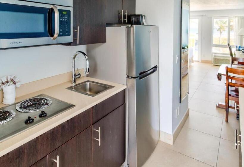 스탠다드 스튜디오 바다 전망, Prestige Hotel Vero Beach