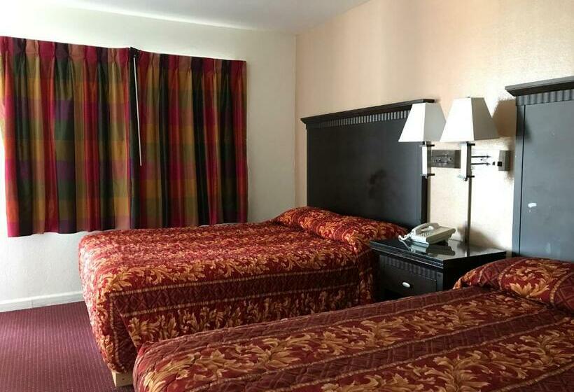 2ダブルベッドのスタンダードルーム, Townhouse Motel