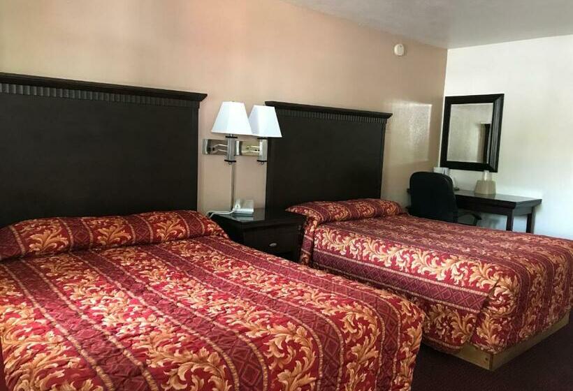 스탠다드 룸 더블 침대 2개, Townhouse Motel
