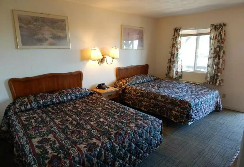デラックスルーム, Ute Motel