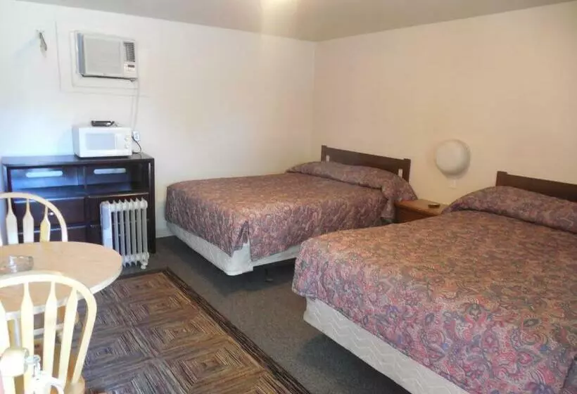 デラックスルーム, Ute Motel