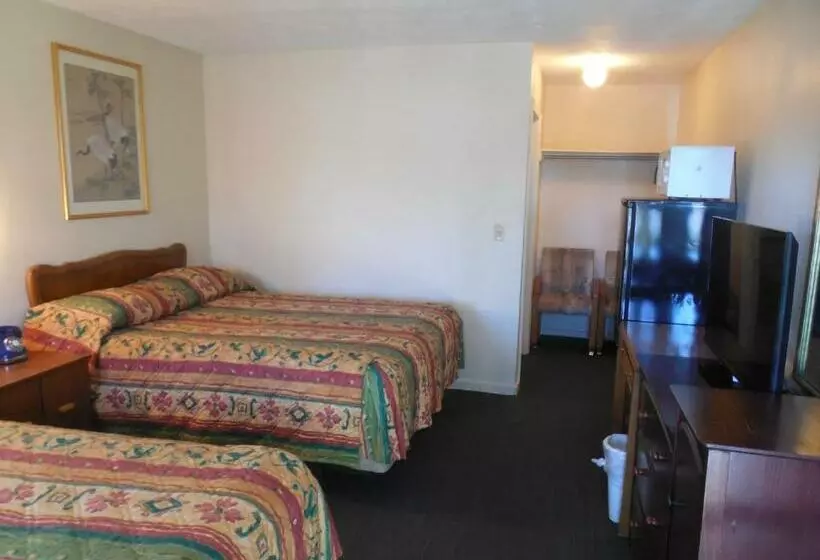 デラックスルーム, Ute Motel