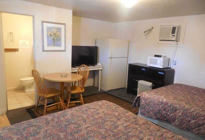Номер Deluxe, Ute Motel