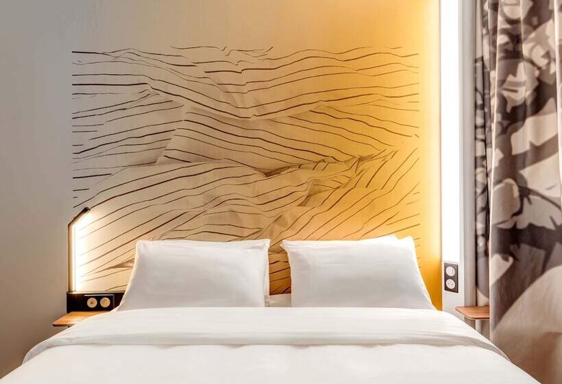 장애인을 위한 스탠다드 룸, B&b Hotel Massieux Genay