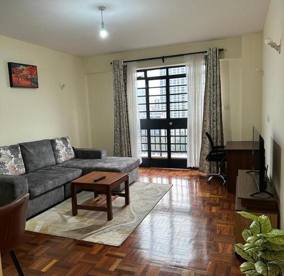 آپارتمان 1 خوابه, Westlands Place