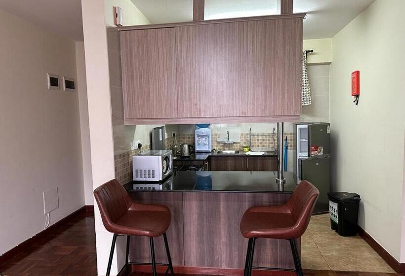 آپارتمان 1 خوابه, Westlands Place