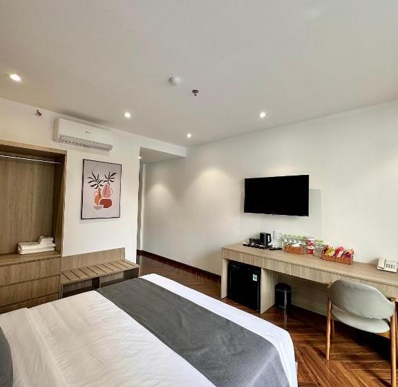 اتاق لوکس با بالکن, Hải Long Hotel 2