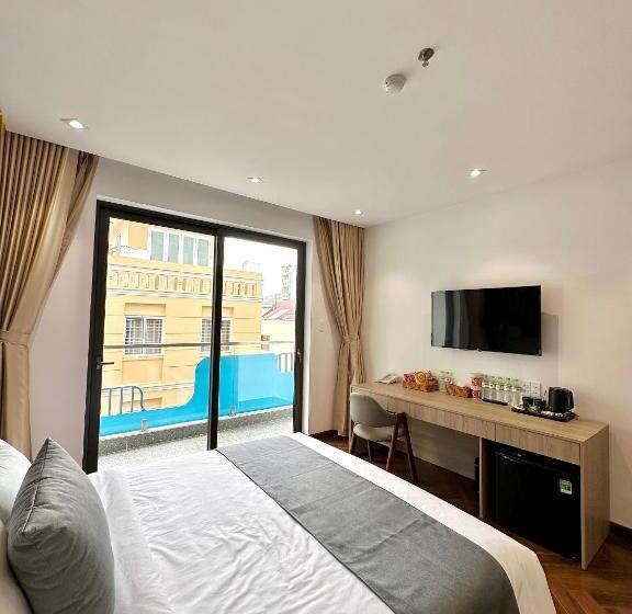 اتاق لوکس با بالکن, Hải Long Hotel 2