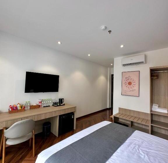 اتاق لوکس با بالکن, Hải Long Hotel 2